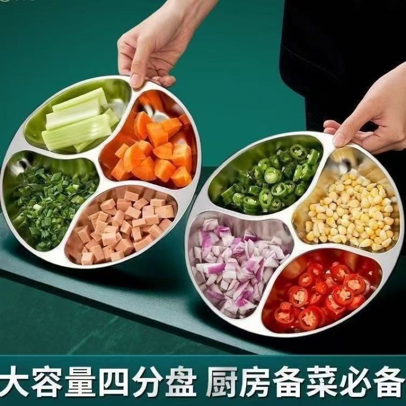 Divided Prep Tray