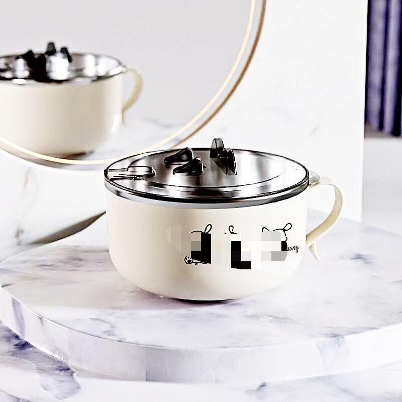 Draining Noodle Bowl with Lid