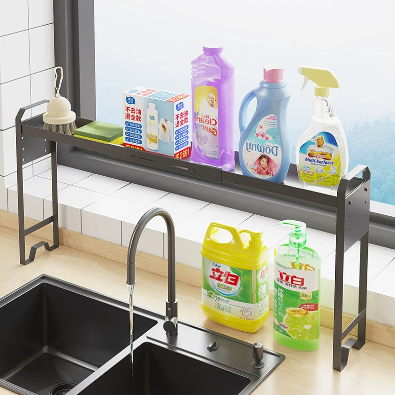 Extendable Over-Sink Rack