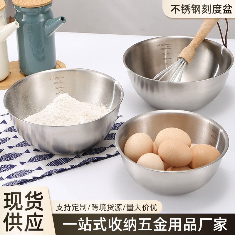 Measuring Mixing Basin