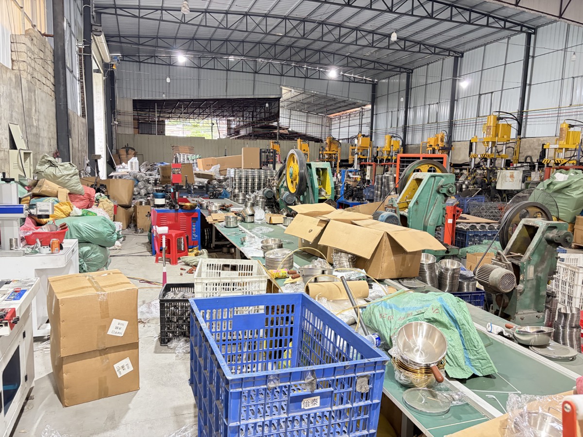 Shop floor, long view